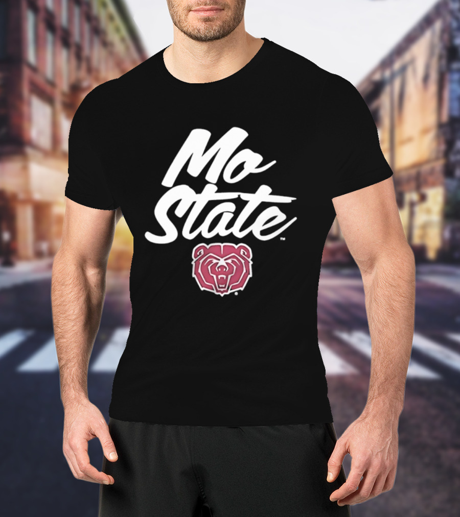 Missouri State Bears Mo State Bear Head T-Shirt