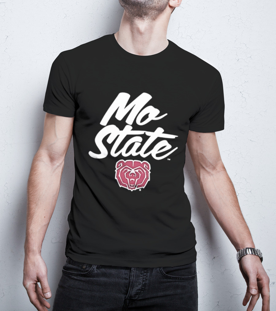 Missouri State Bears Mo State Bear Head T-Shirt
