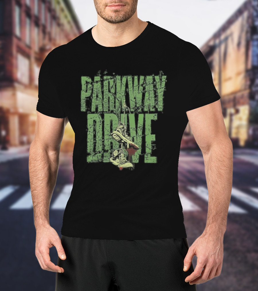 Parkway Drive Killing With A Smile Fist T-Shirt