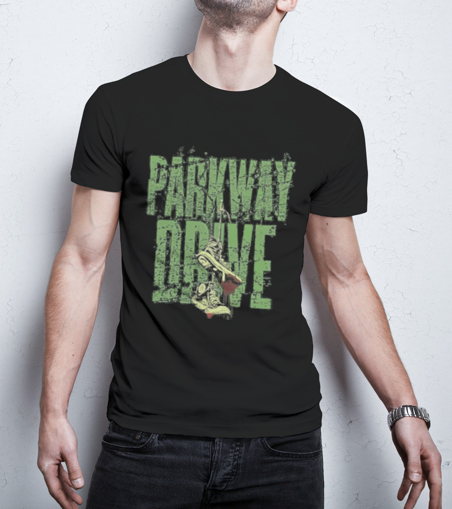Parkway Drive Killing With A Smile Fist T-Shirt