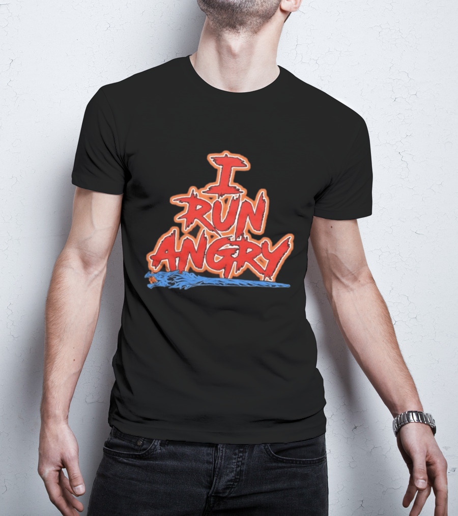 I Run Angry 2026 Tour T-Shirt