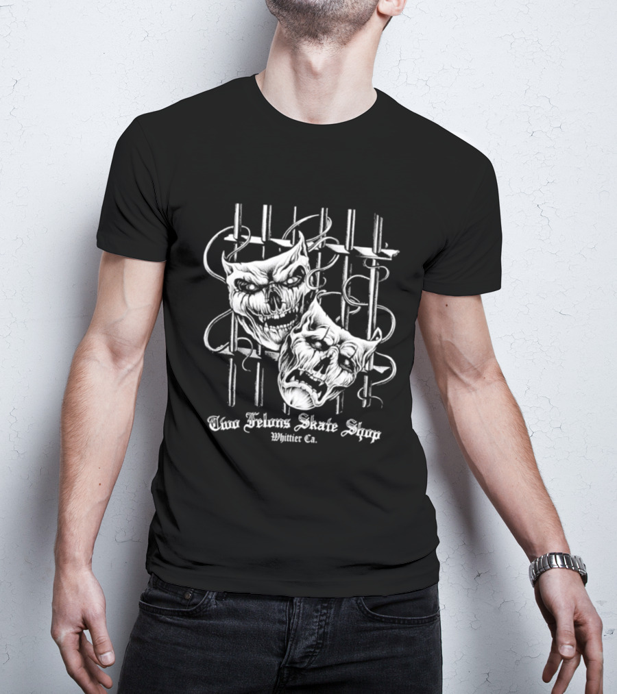 Smile Now Cry Later Una Paloma Blanca T-Shirt