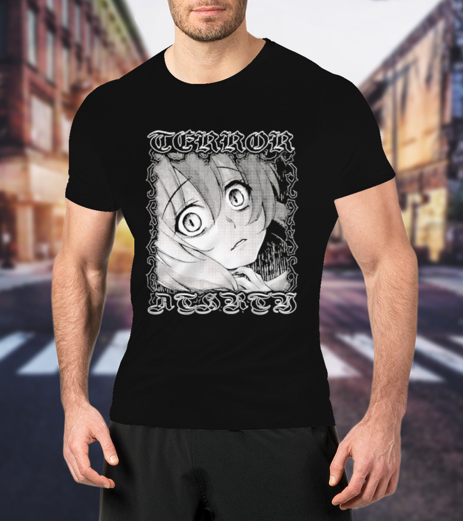 Rena Ryugu Terror Manga Horror Aesthetic Girl T-Shirt