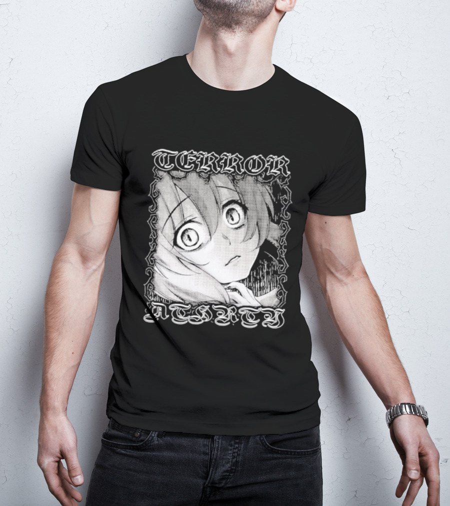 Rena Ryugu Terror Manga Horror Aesthetic Girl T-Shirt