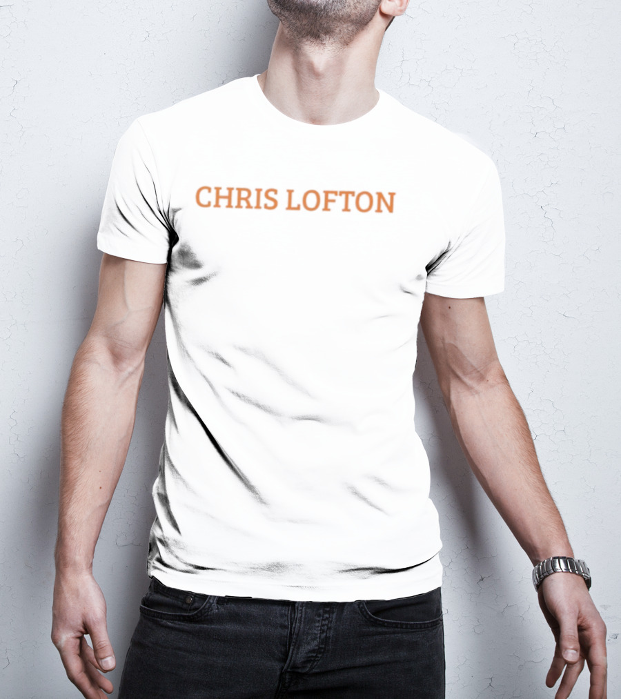 Chris Lofton Tennessee Volunteers NCAA Football Best T-Shirt