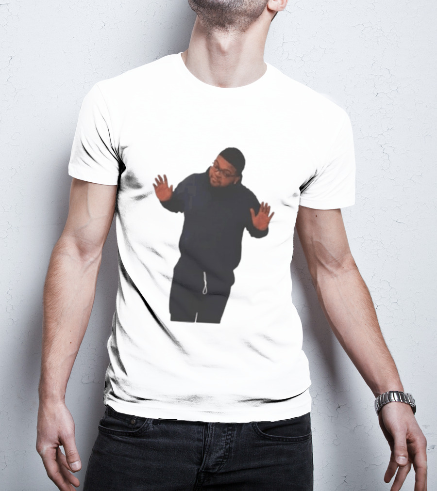 Druski Hands Up Viral Meme Pose T-Shirt