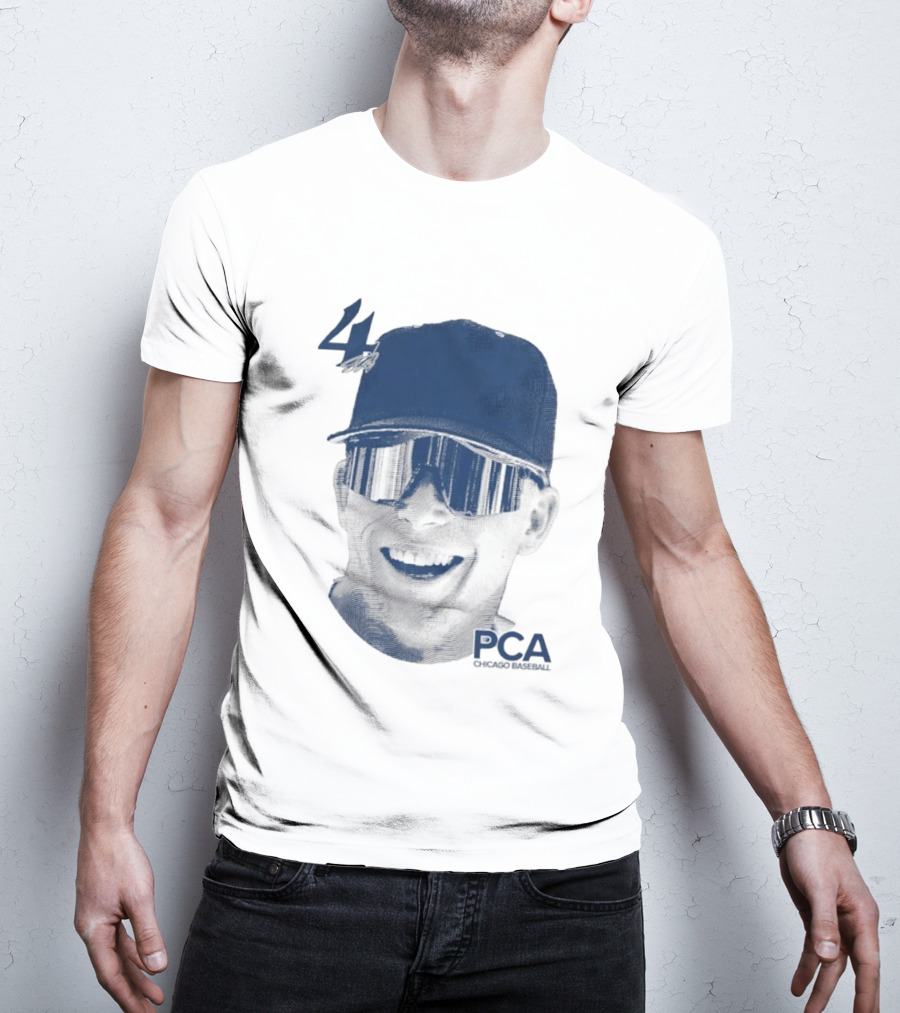 PCA 4 Pete Crow Armstrong Chicago Cubs Baseball T-Shirt