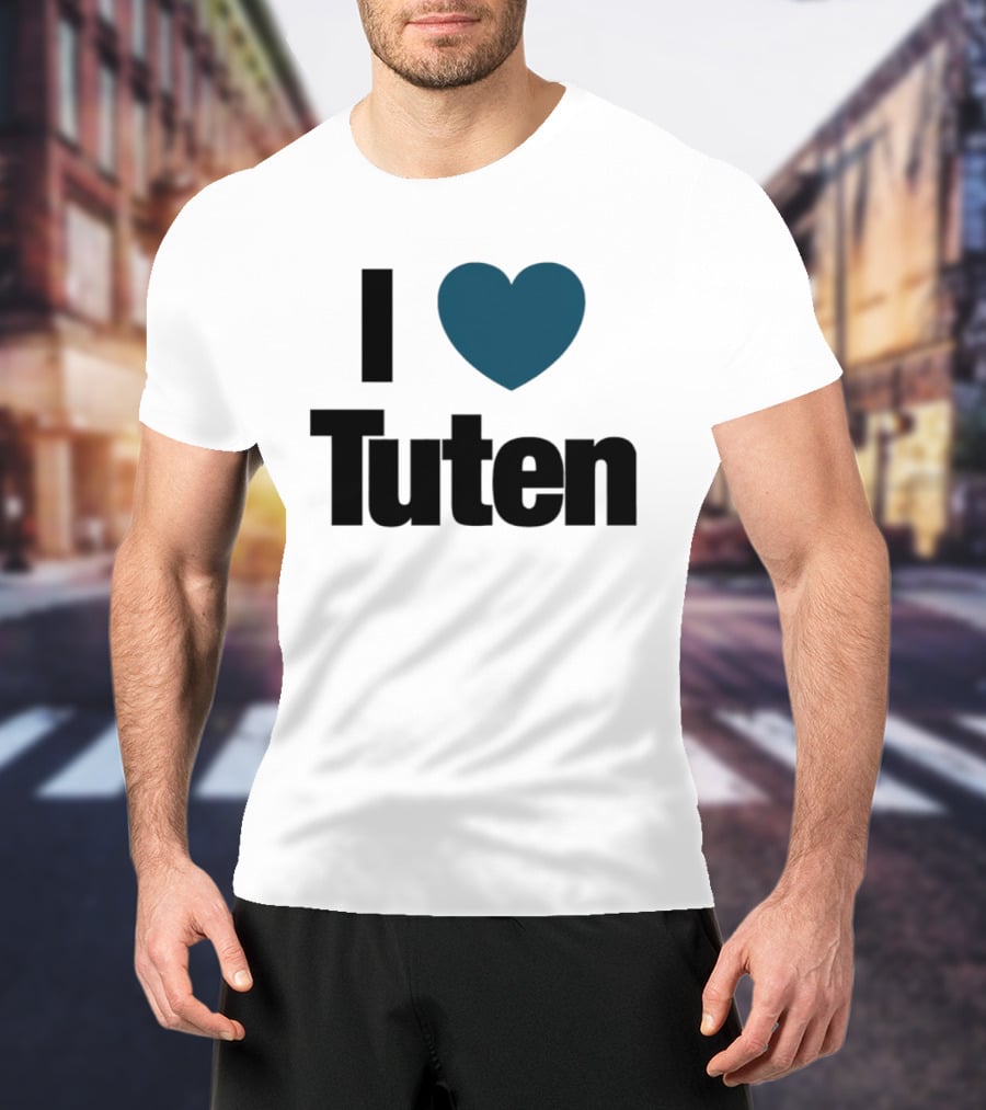 I Heart Bhayshul Tuten Jacksonville Jaguars Football Fan T-Shirt