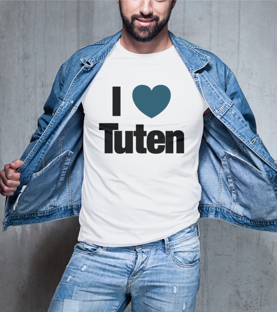 I Heart Bhayshul Tuten Jacksonville Jaguars Football Fan T-Shirt