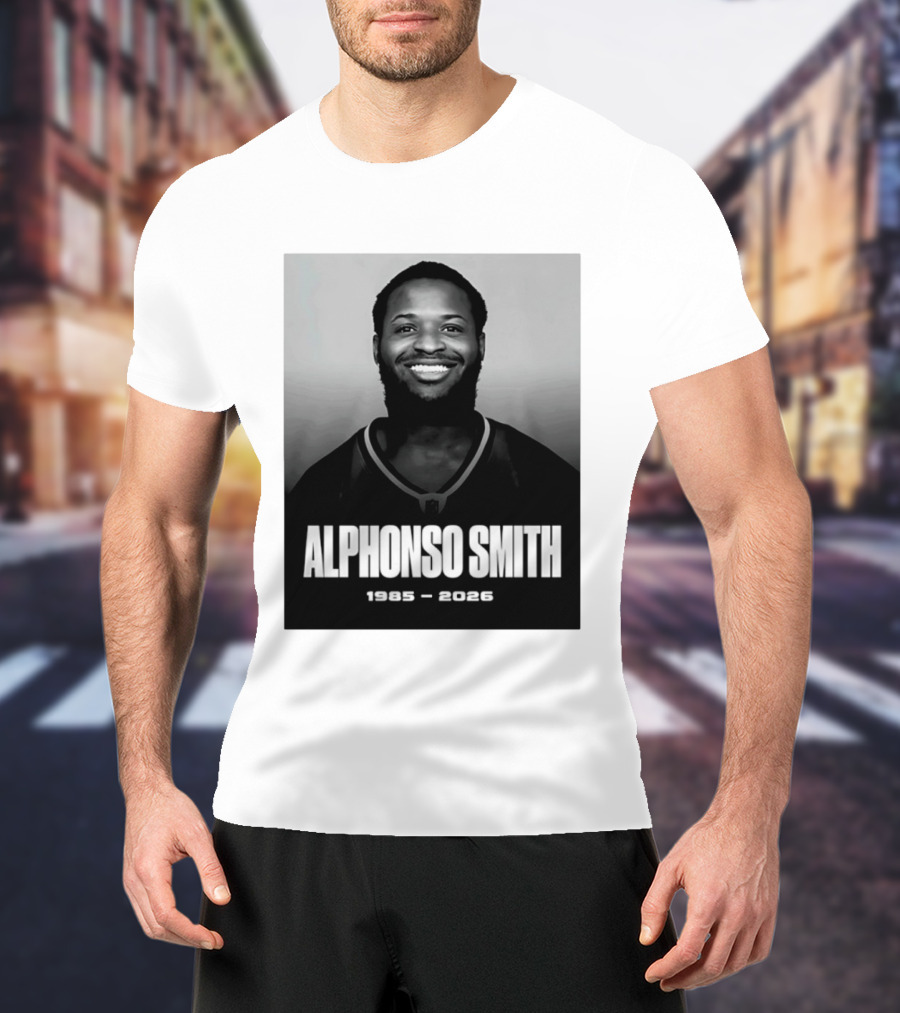 Alphonso Smith 1985 2026 T-Shirt