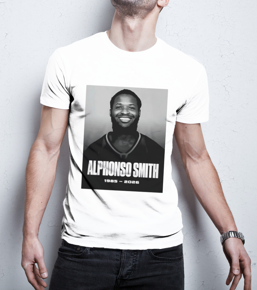 Alphonso Smith 1985 2026 T-Shirt