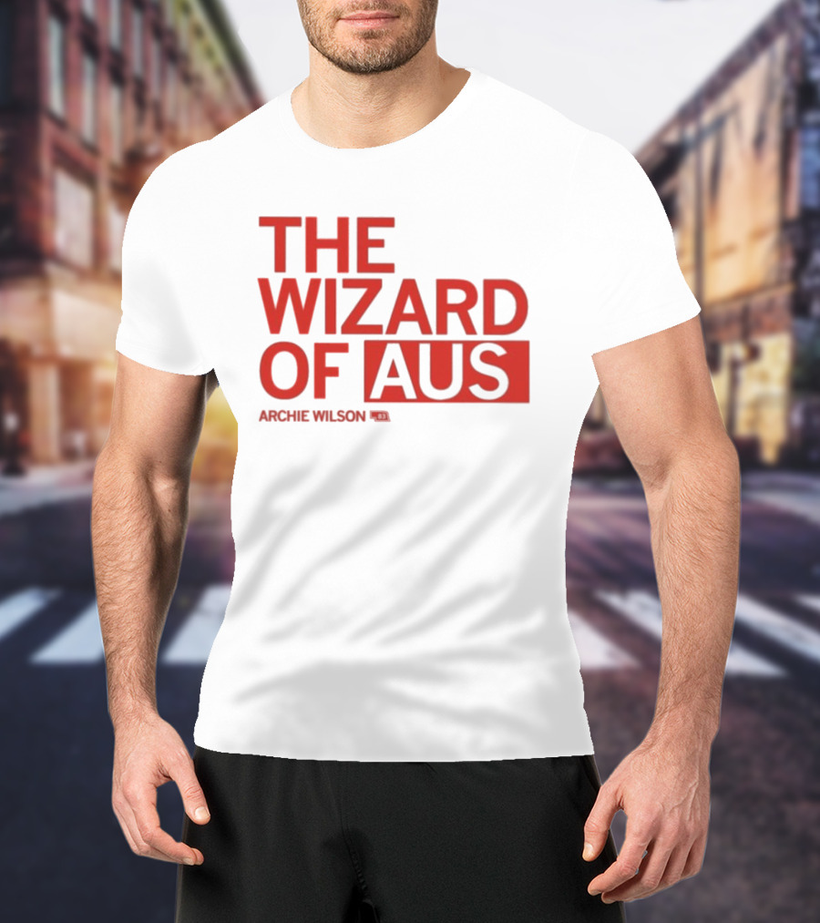 The Wizard Of AUS Archie Wilson T-Shirt