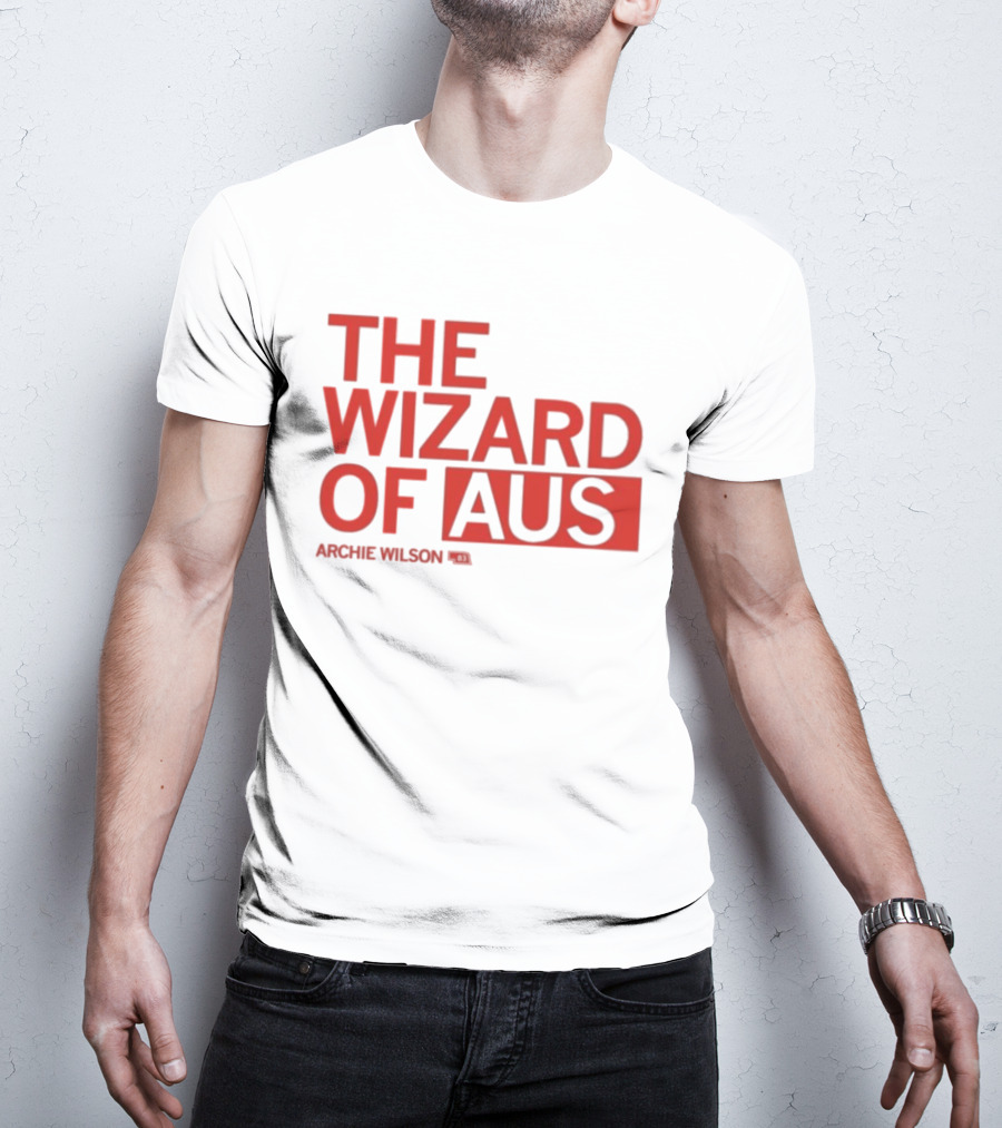 The Wizard Of AUS Archie Wilson T-Shirt