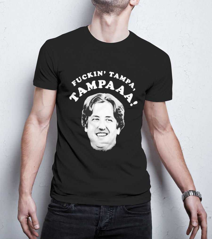 Fuckin' Tampa Tampaaa Stevie Janowski T-Shirt