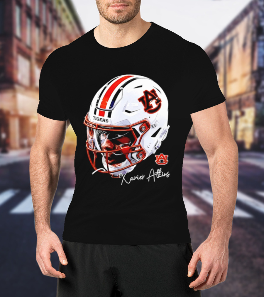 Demarcus Riddick Auburn Tigers Football Xavier Atkins Swag T-Shirt