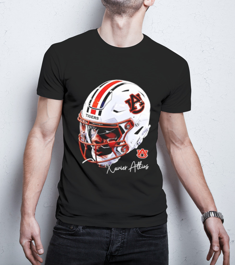 Demarcus Riddick Auburn Tigers Football Xavier Atkins Swag T-Shirt