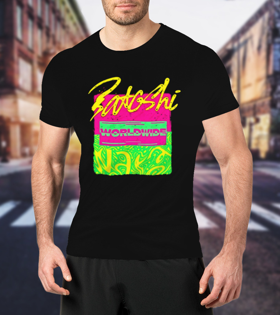 Han Stray KZ Satoshi Worldwide 2026 World Tour T-Shirt