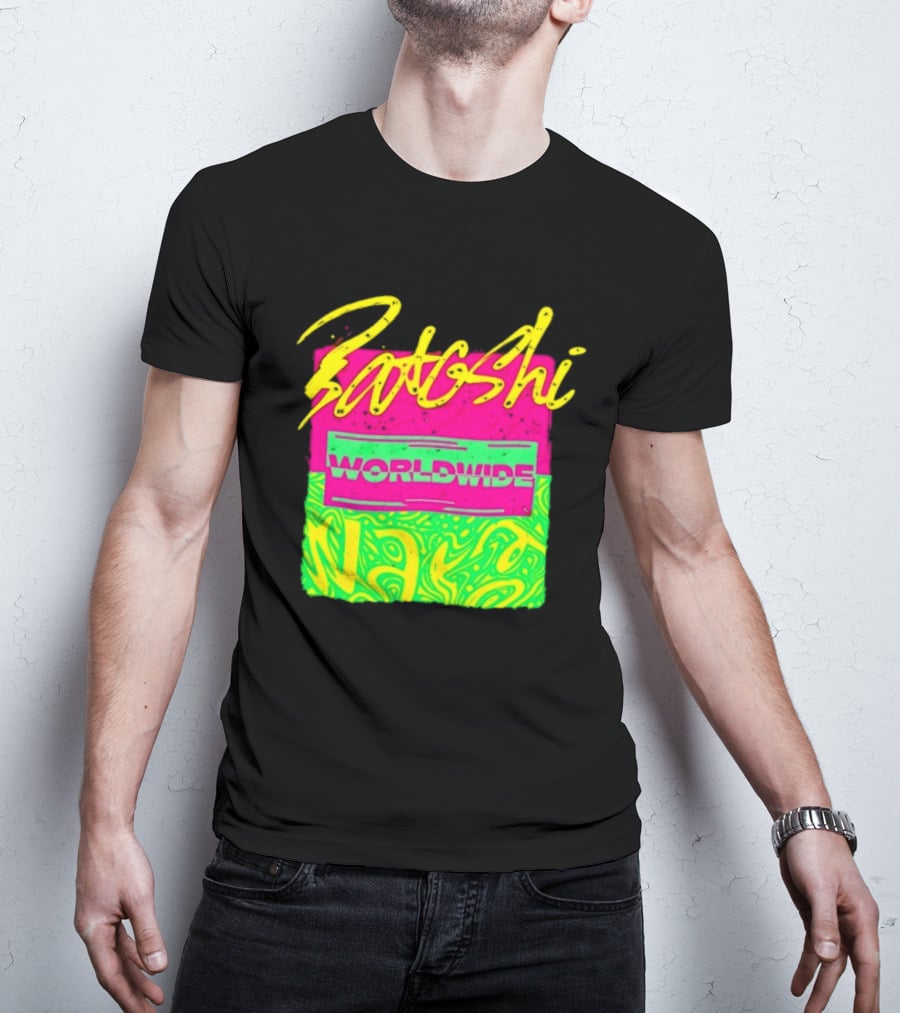 Han Stray KZ Satoshi Worldwide 2026 World Tour T-Shirt