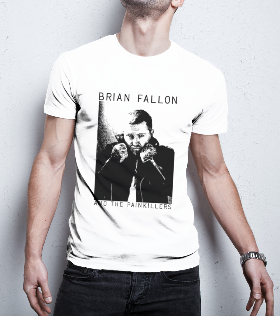 Brian Fallon And The Painkillers T-Shirt