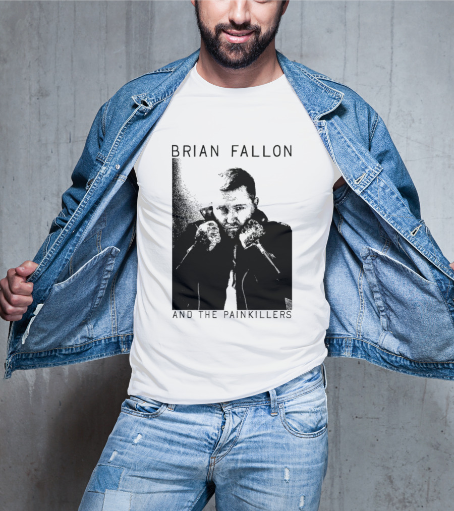 Brian Fallon And The Painkillers T-Shirt