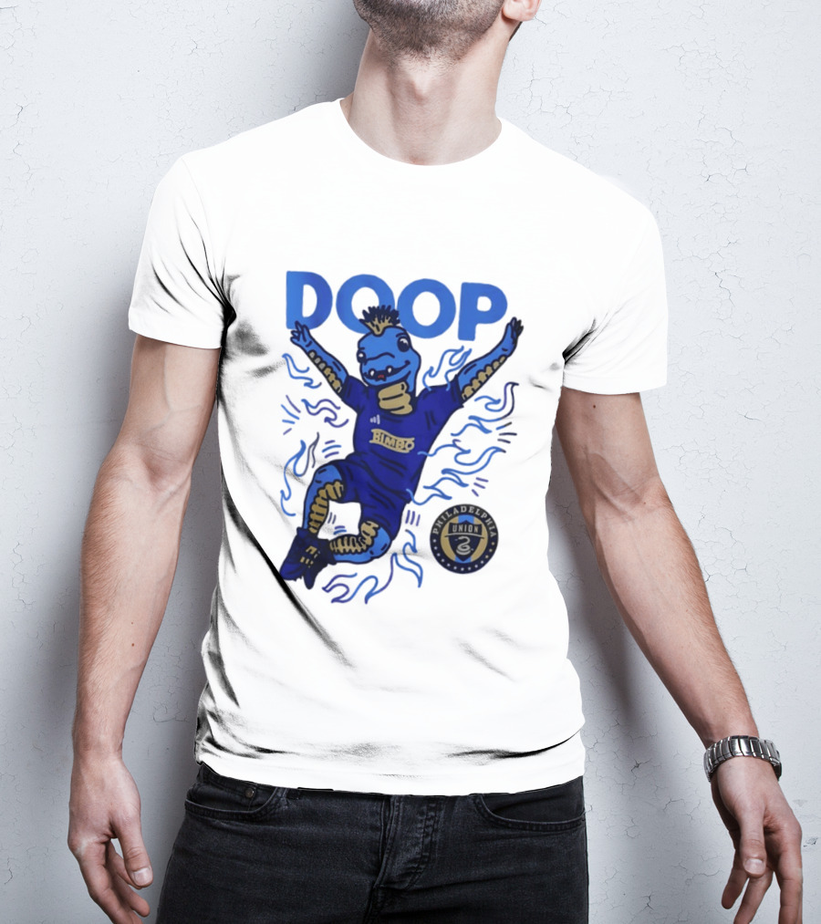 Philadelphia Union Phang Doop Celebration Bimbo Soccer T-Shirt