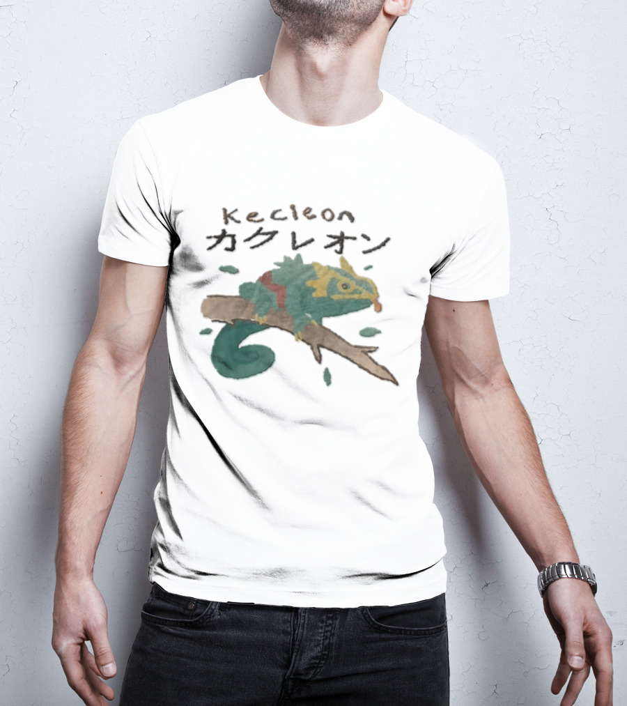 Kecleon Pokémon Japanese T-Shirt