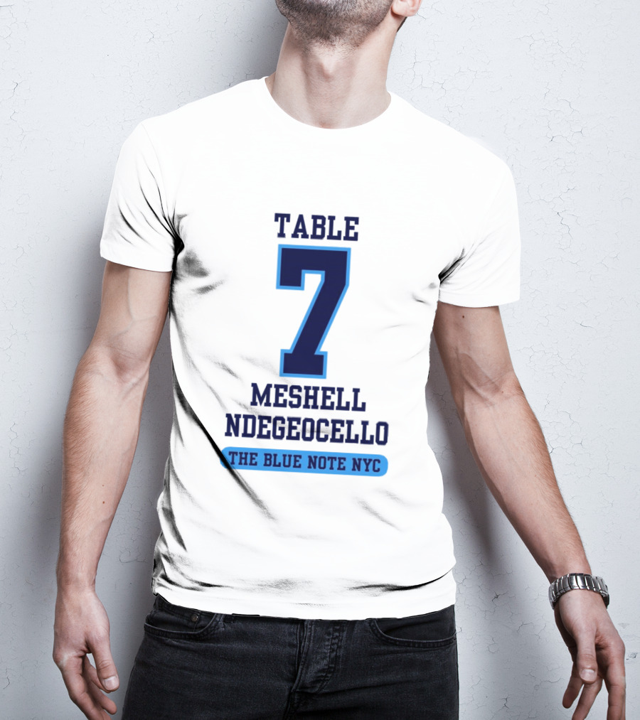 Table 7 Meshell Ndegeocello The Blue Note NYC T-Shirt