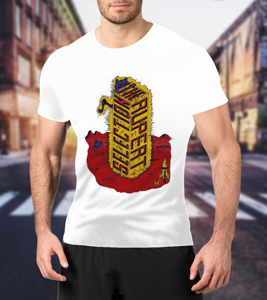 The Rupert Selection Cat Space Rocket Adventure T-Shirt