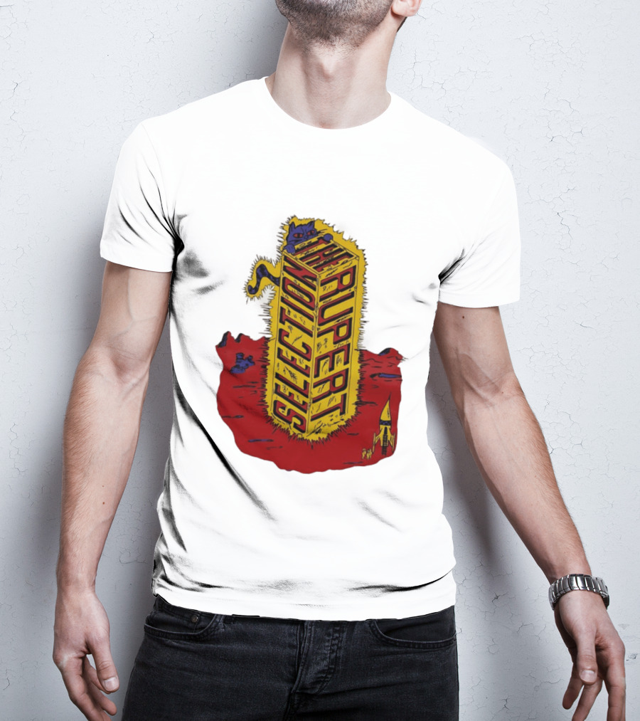The Rupert Selection Cat Space Rocket Adventure T-Shirt
