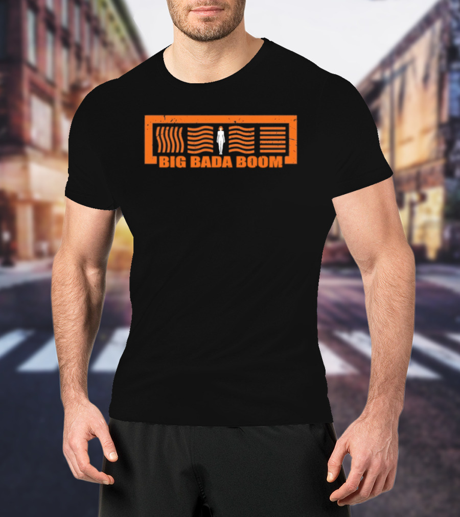Big Bada Boom Leeloo Tribute Quintessential Fifth Element T-Shirt