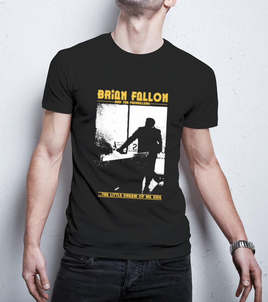 Brian Fallon Painkillers Paving My Way Dream Of Me Side T-Shirt