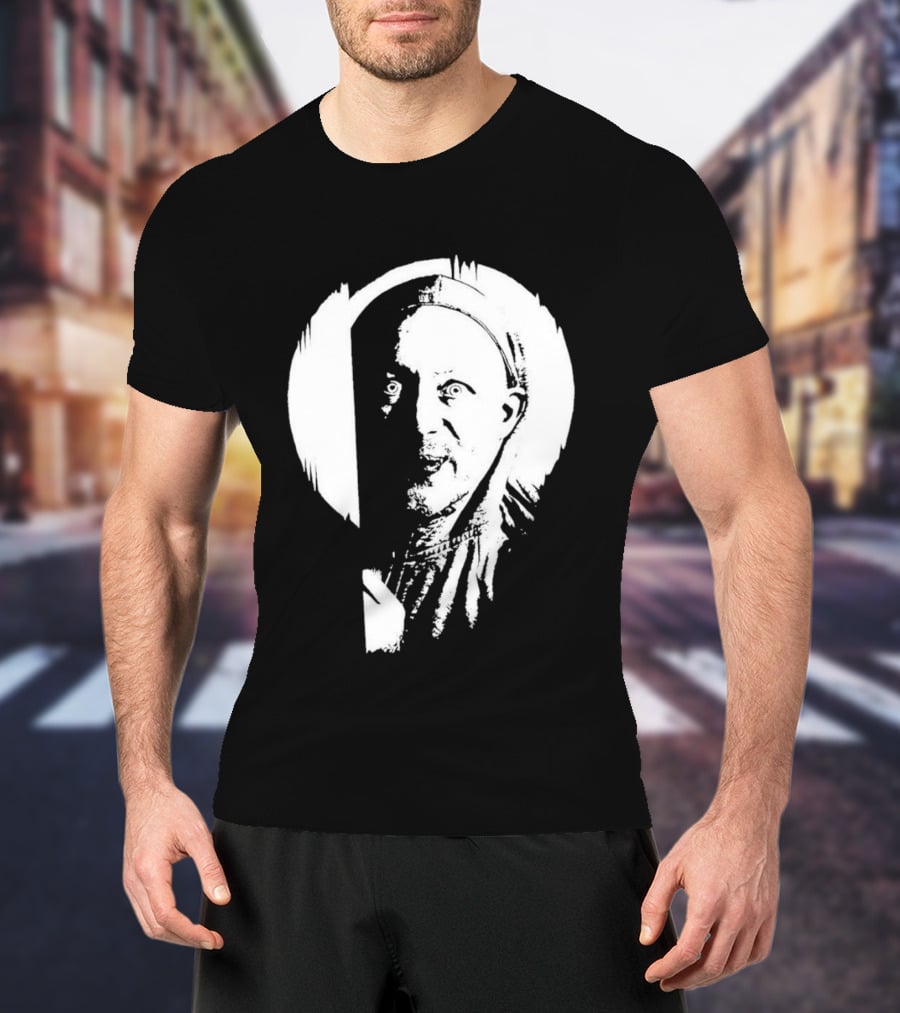 Curious Guy Limmy's Homemade Show Scottish Comedy Stencil T-Shirt