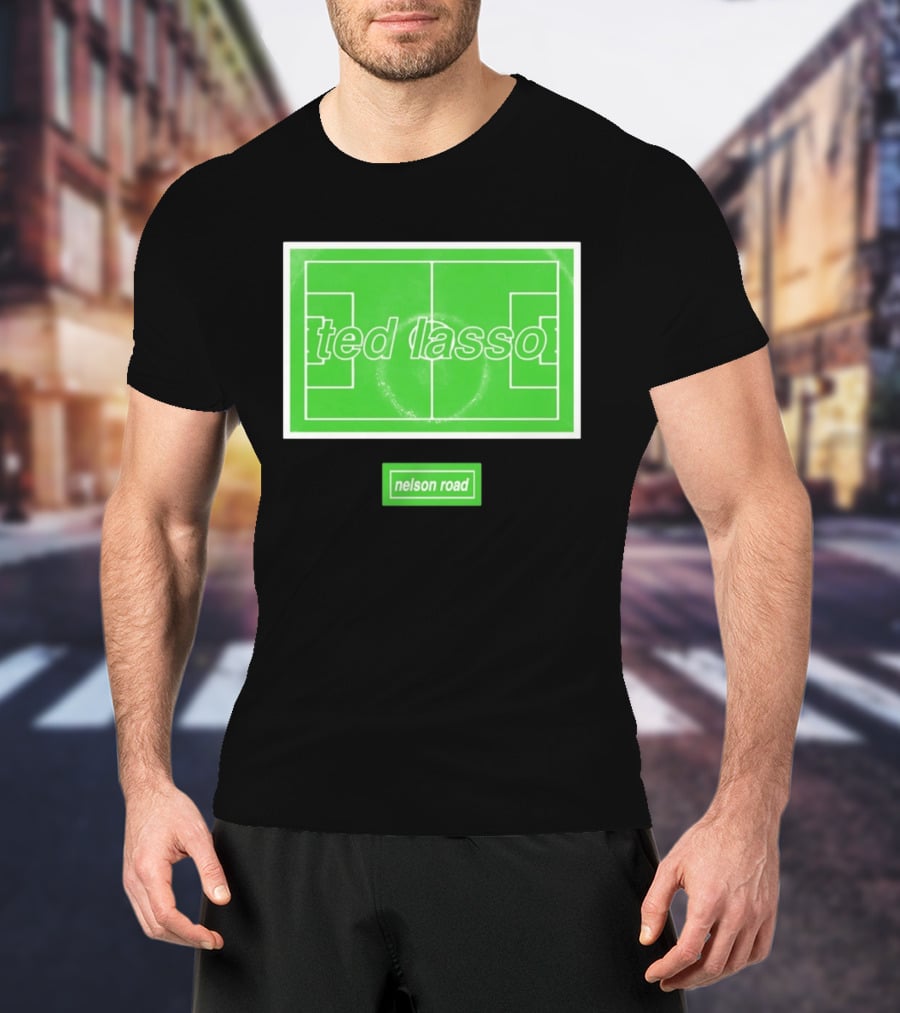 Nelson Road Stadium Ted Lasso Football Field Oasis T-Shirt