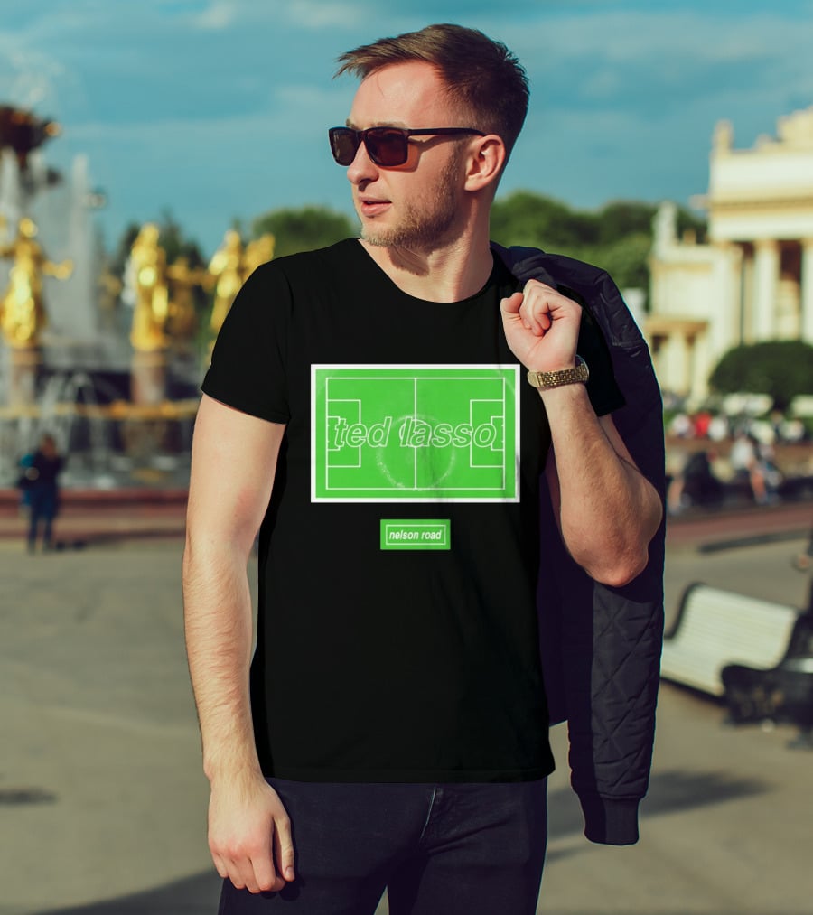Nelson Road Stadium Ted Lasso Football Field Oasis T-Shirt