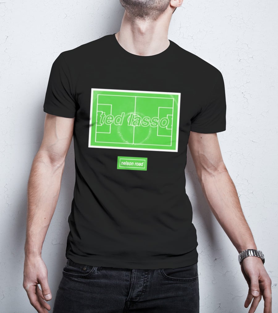 Nelson Road Stadium Ted Lasso Football Field Oasis T-Shirt