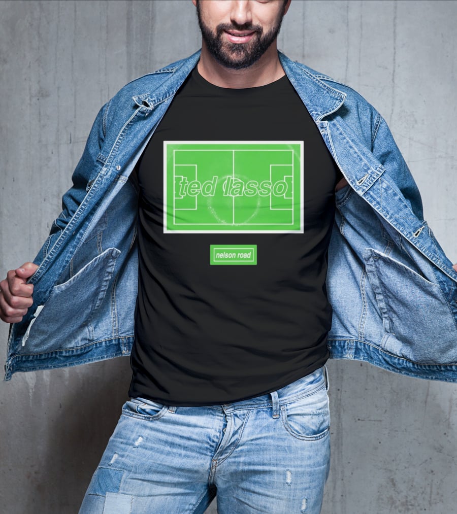 Nelson Road Stadium Ted Lasso Football Field Oasis T-Shirt