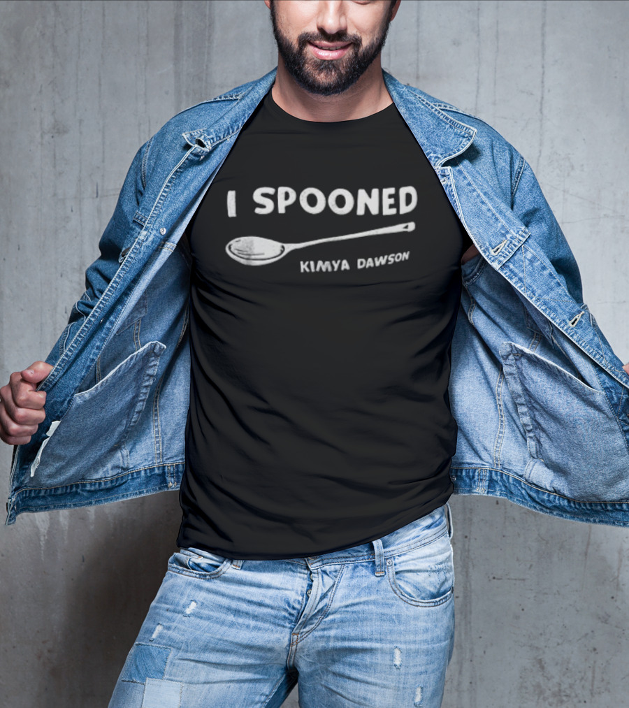 I Spooned Kimya Dawson Spoon Image T-Shirt