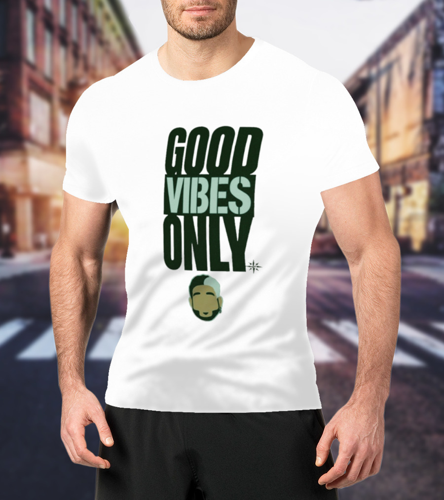 Good Vibes Only Eugenio Suárez Mariners Baseball MLB T-Shirt