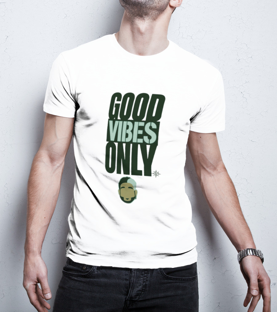 Good Vibes Only Eugenio Suárez Mariners Baseball MLB T-Shirt
