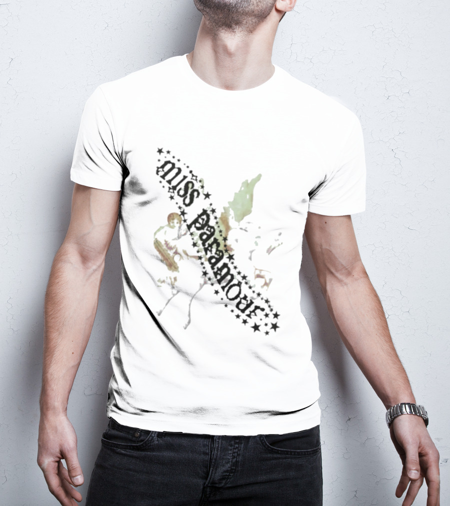 Miss Paramore Angel Stars T-Shirt