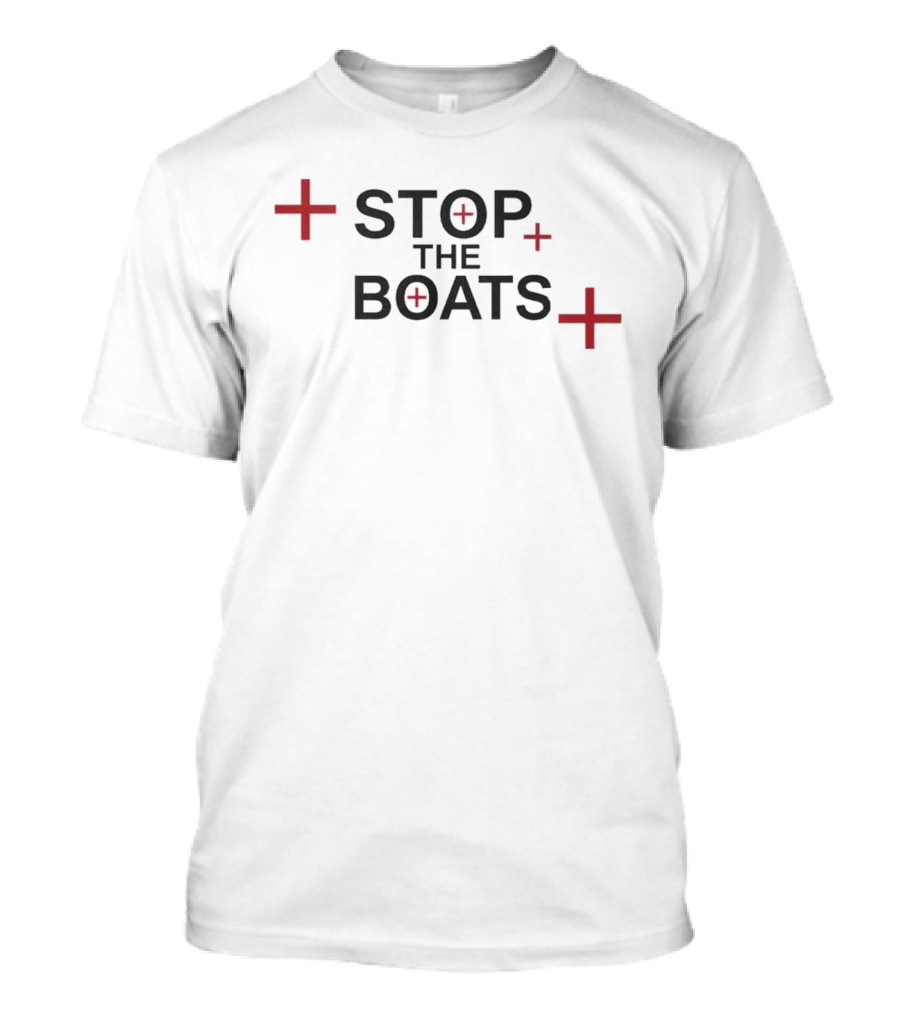 Stop The Boats Dover Protest 2026 Patriots T-Shirt