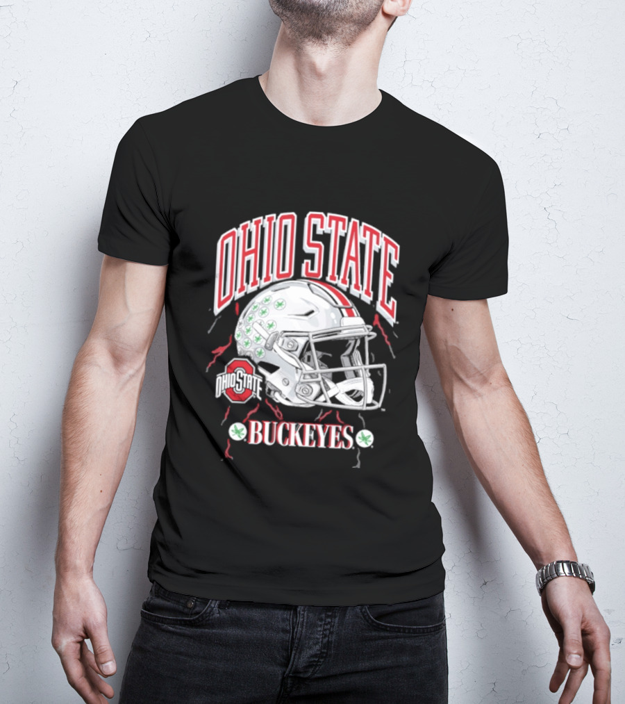 Ohio State Buckeyes 2026 College Gameday Football Helmet Buckeyes T-Shirt