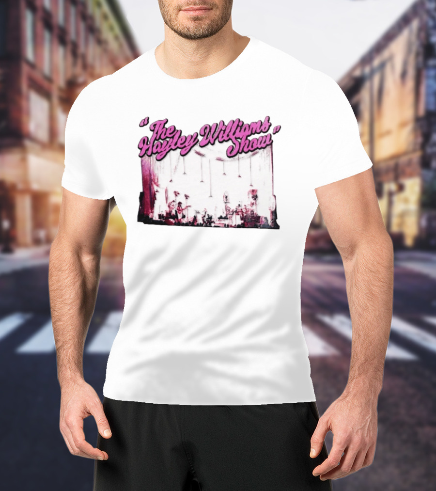 The Hayley Williams Show Concert Stage Performance T-Shirt