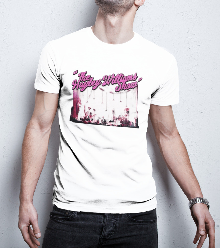 The Hayley Williams Show Concert Stage Performance T-Shirt