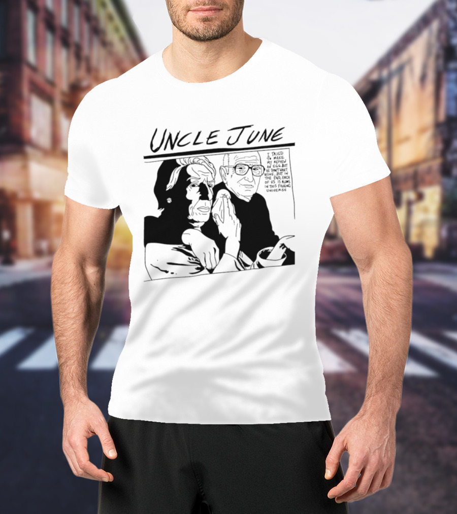 Uncle June I Told My Analyst Everything T-Shirt