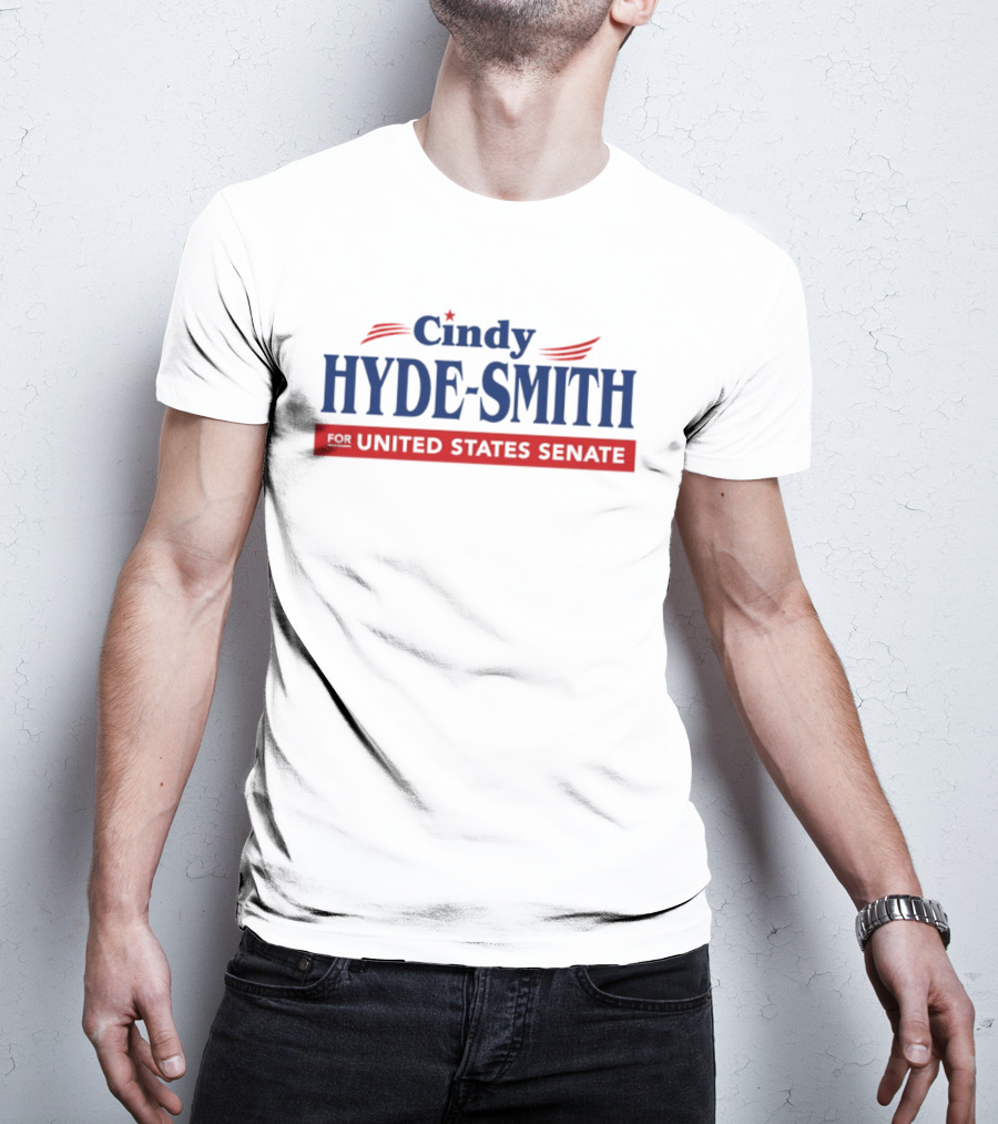 Cindy Hyde Smith United States Senate 2026 Election Campaign T-Shirt