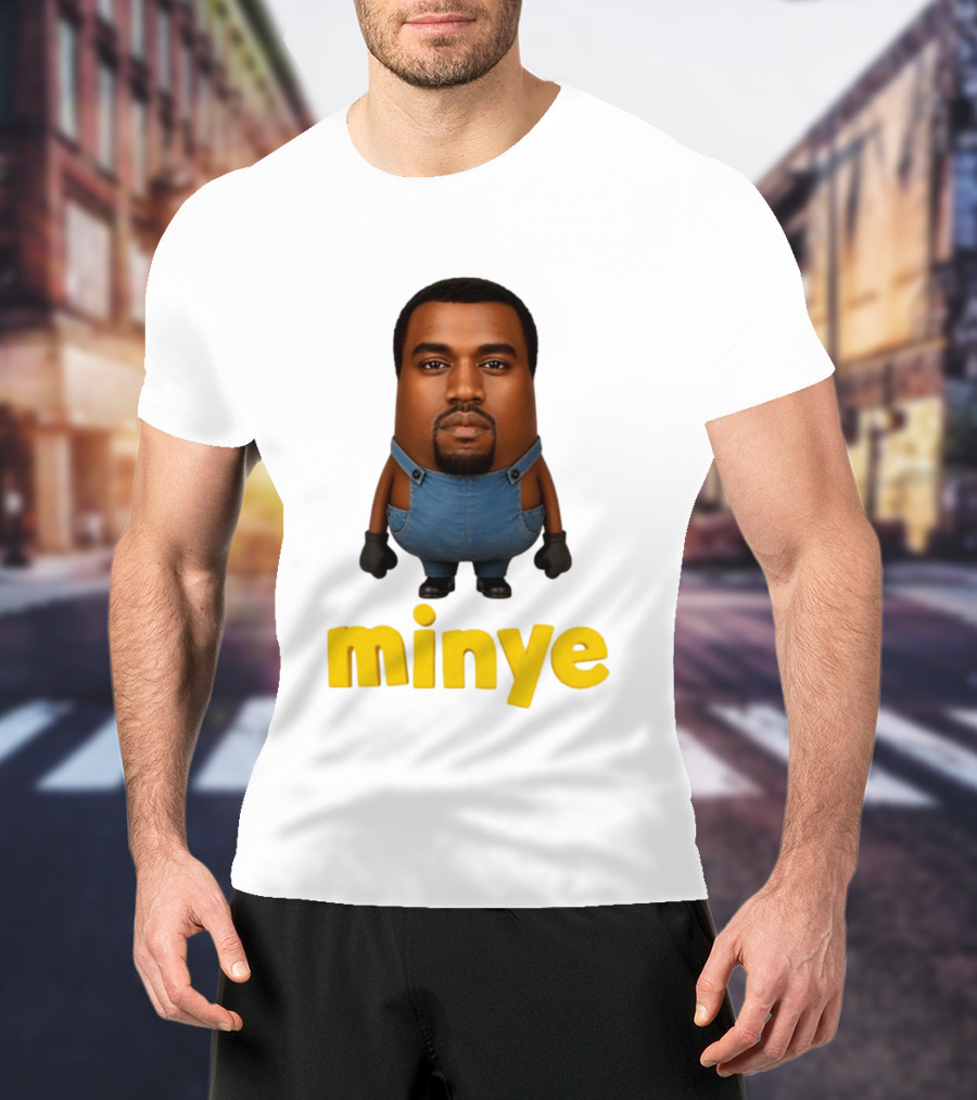 Kanye West Minye Meme Minion T-Shirt