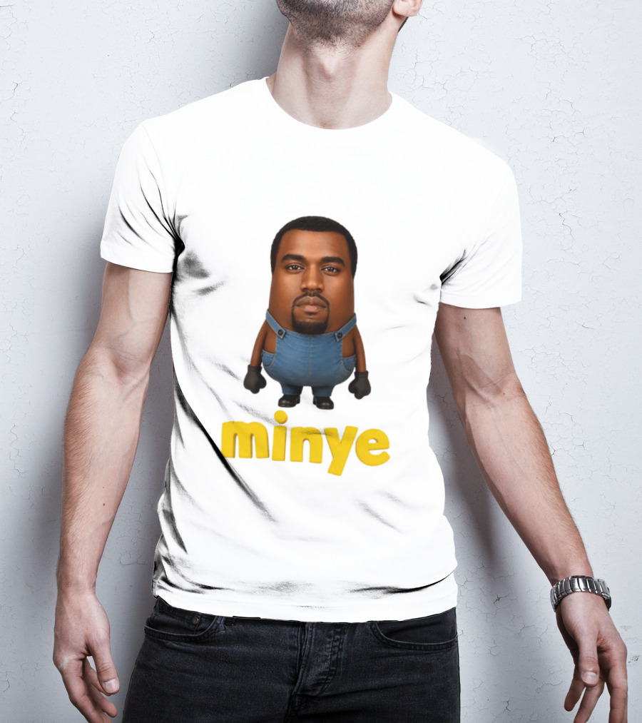 Kanye West Minye Meme Minion T-Shirt