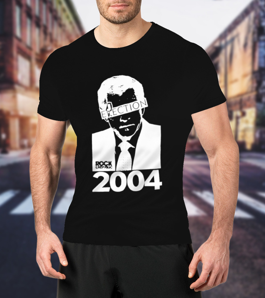 Avril Lavigne Ejection Bush Rock 2004 T-Shirt