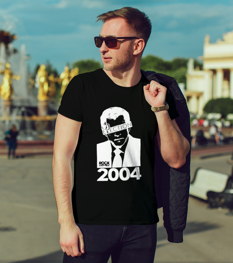 Avril Lavigne Ejection Bush Rock 2004 T-Shirt